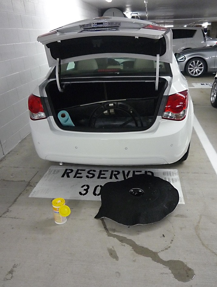 2011 Chevrolet Cruze Long Term Road Test Cargo Space